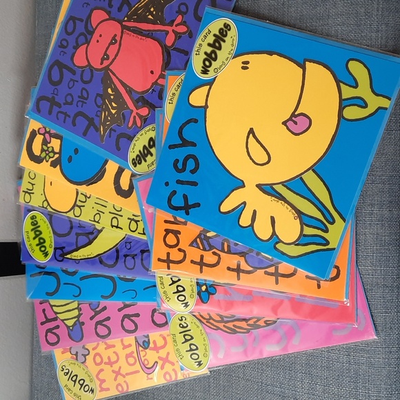 Greeting Cards 11 Pieces Assorted Children Blank Fun Silly Animals NWT - Picture 1 of 12